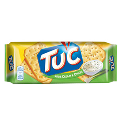 Крекери ТУК Лук и Сметана 100гр./24бр.