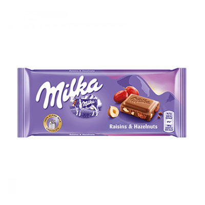 ш-д Милка Стафида 100гр./23бр.