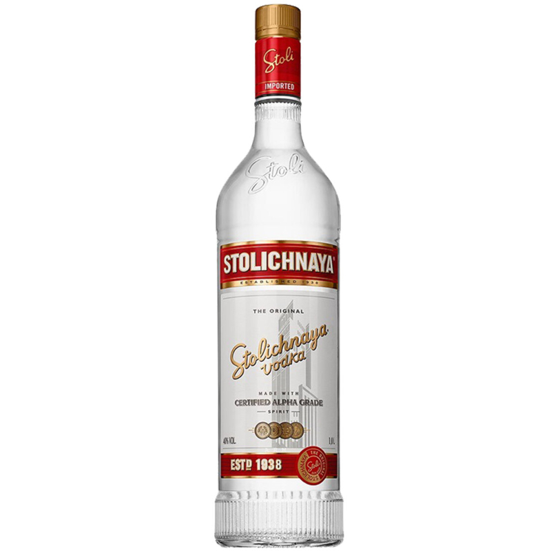 1.0л.  Столична водка